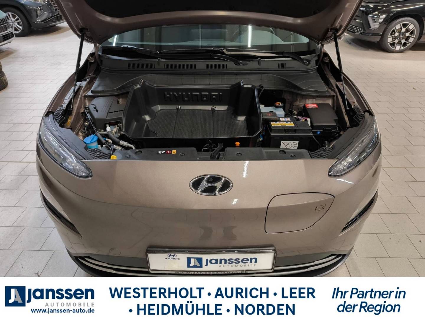 Fahrzeugabbildung Hyundai KONA Elektro Edition 30 Plus-Paket