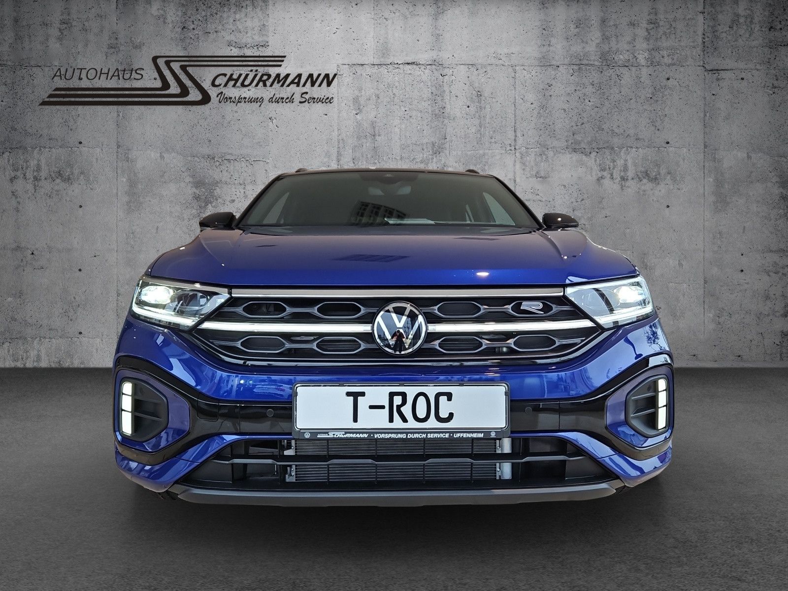 T-Roc R-LINE 1.5 TSI OPF DSG Panorama Leder AHK