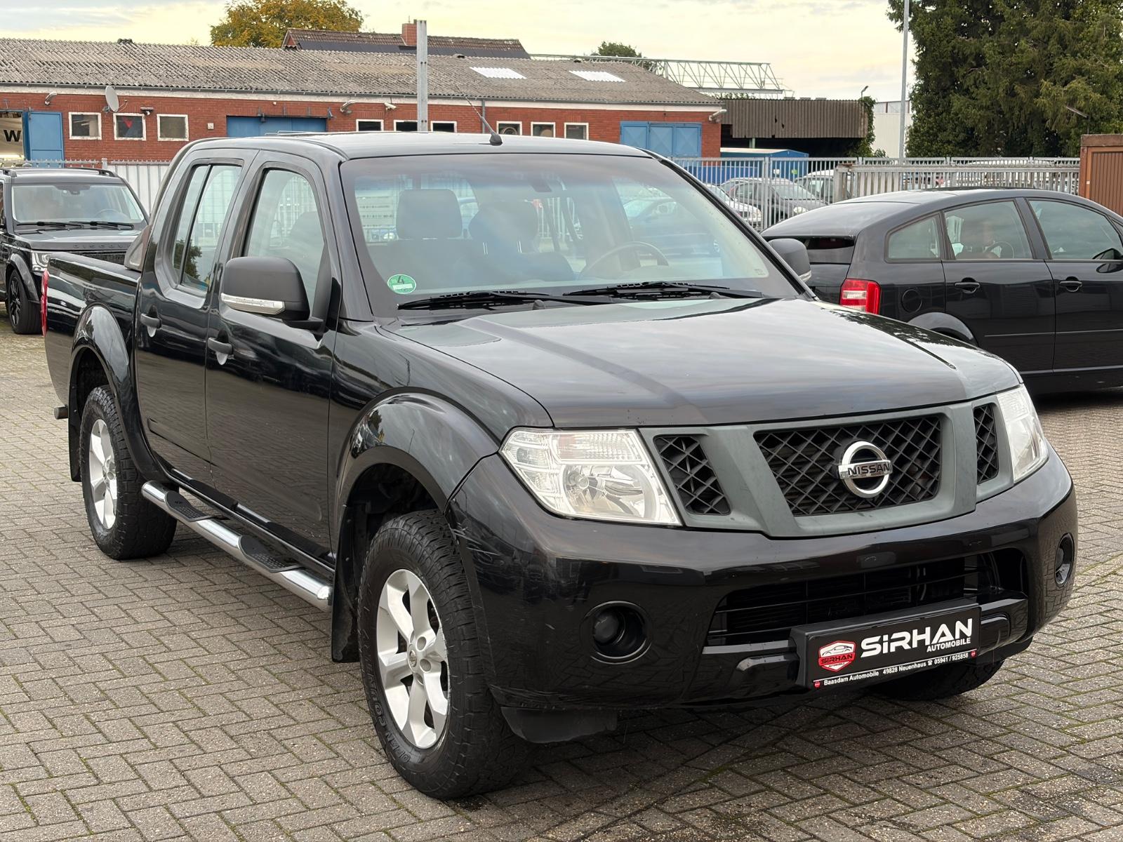 NISSAN NAVARA PICKUP KINGCAB 4X4 CLIM  | 171 ch | BVM