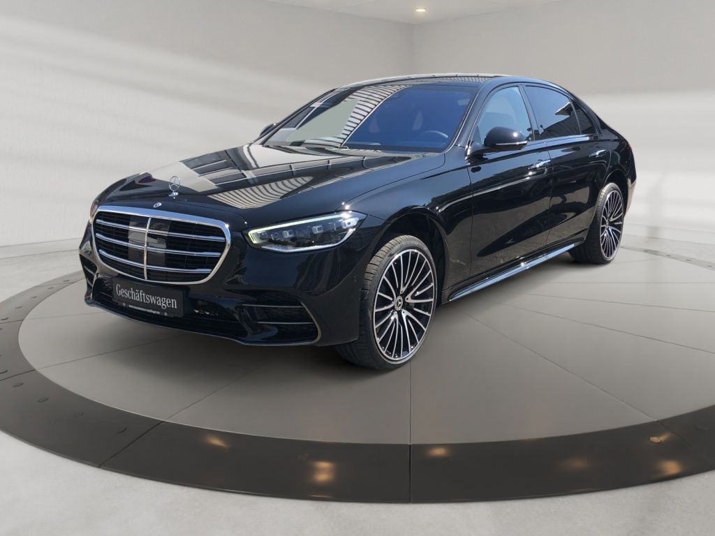 Mercedes-Benz S 450 d 4matic lang AMG MBUX Burm Night HUD Pano foto 2
