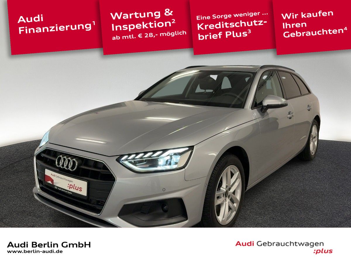 Audi A4 Avant 35 TFSI S tr. AHK LED RFK NAVI