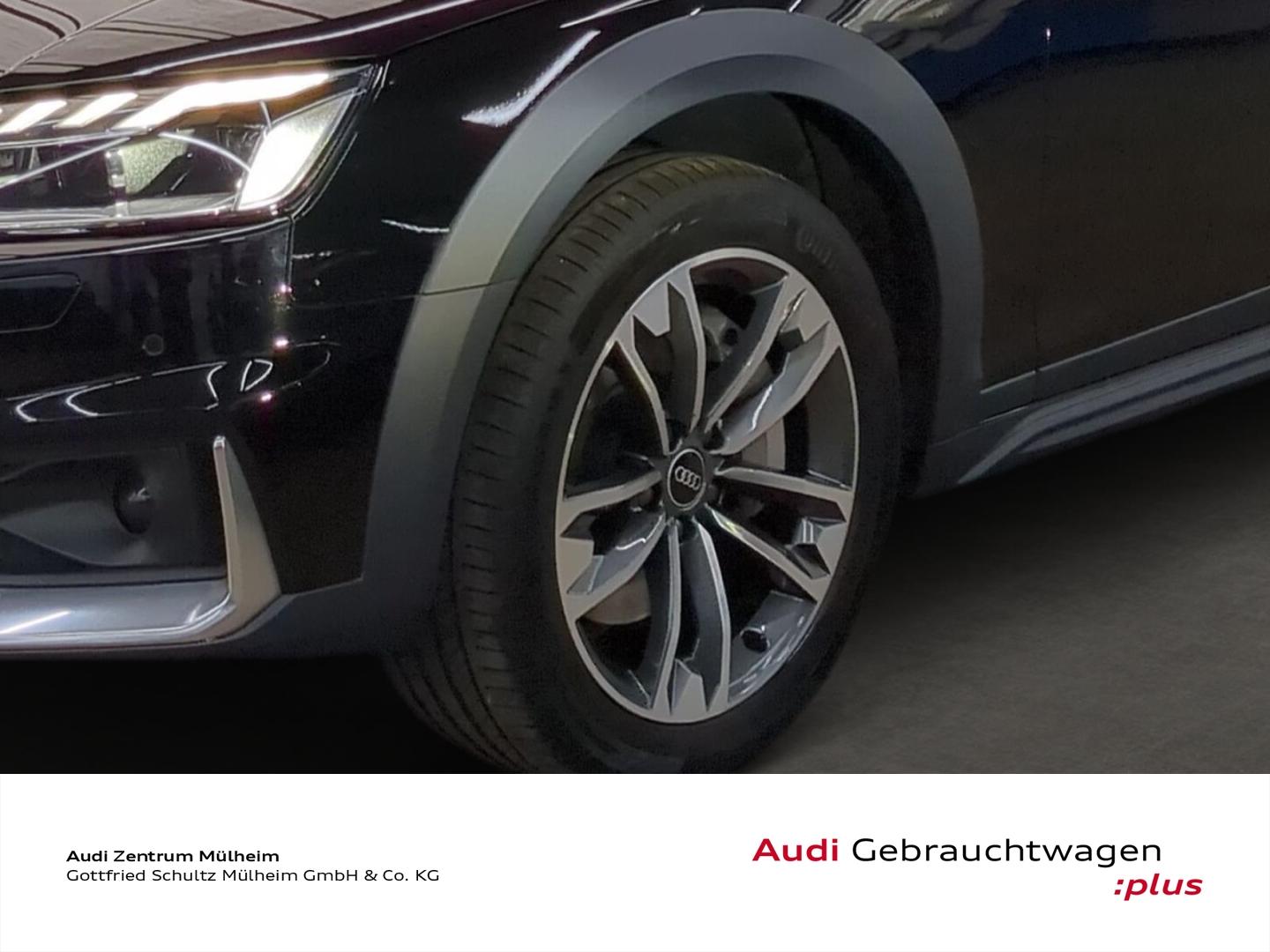 Audi A4 allroad 45 TFSI quattro Navi virtual LED AHK, миниатюра 10