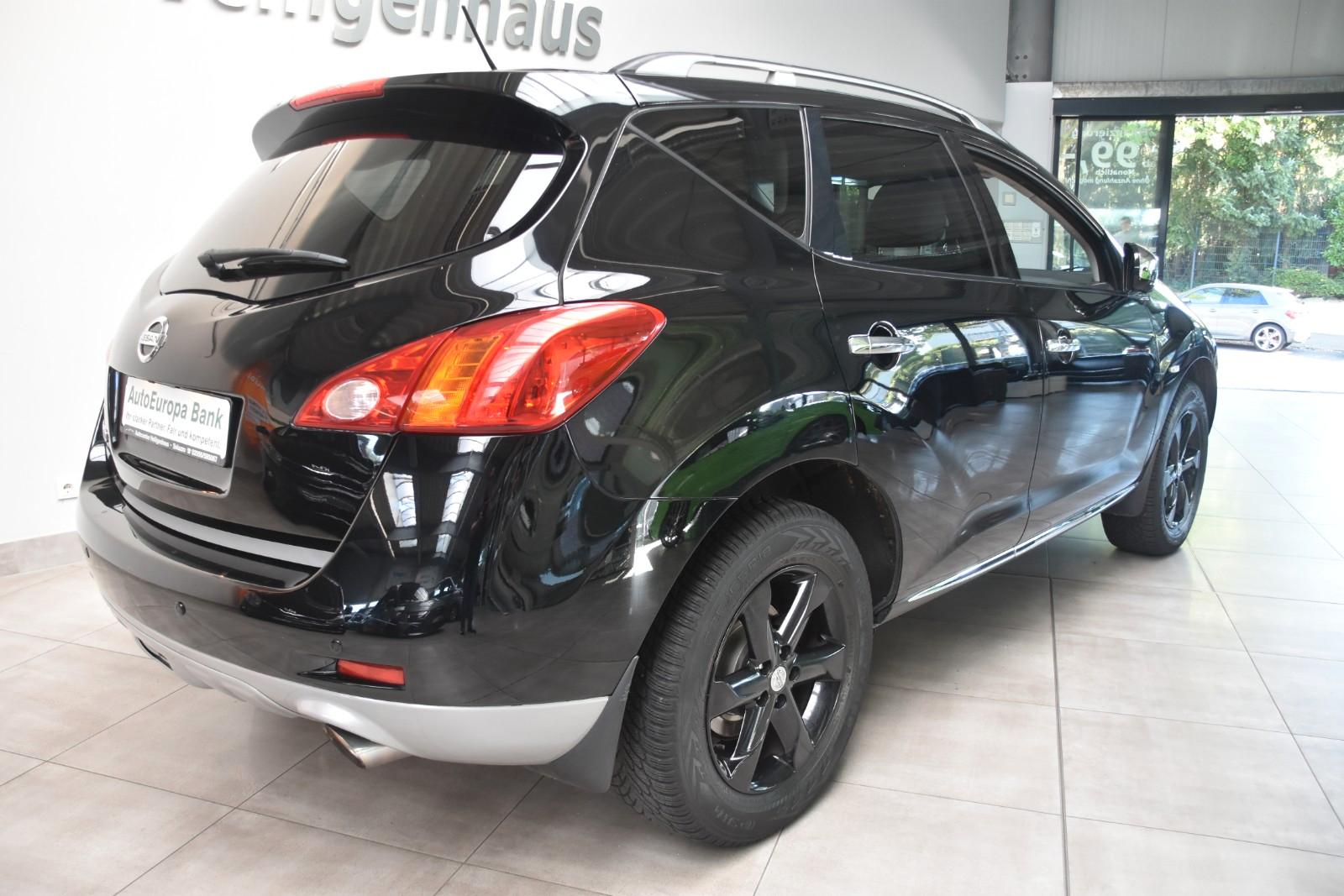 Nissan Murano 2009 — interior
