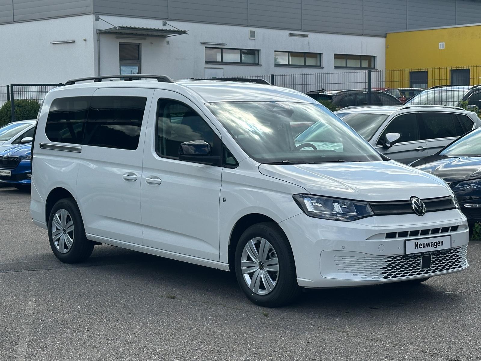 Volkswagen Caddy Maxi Life 2.0 TDI DSG 7-Sitzer SHZ ACC AHK