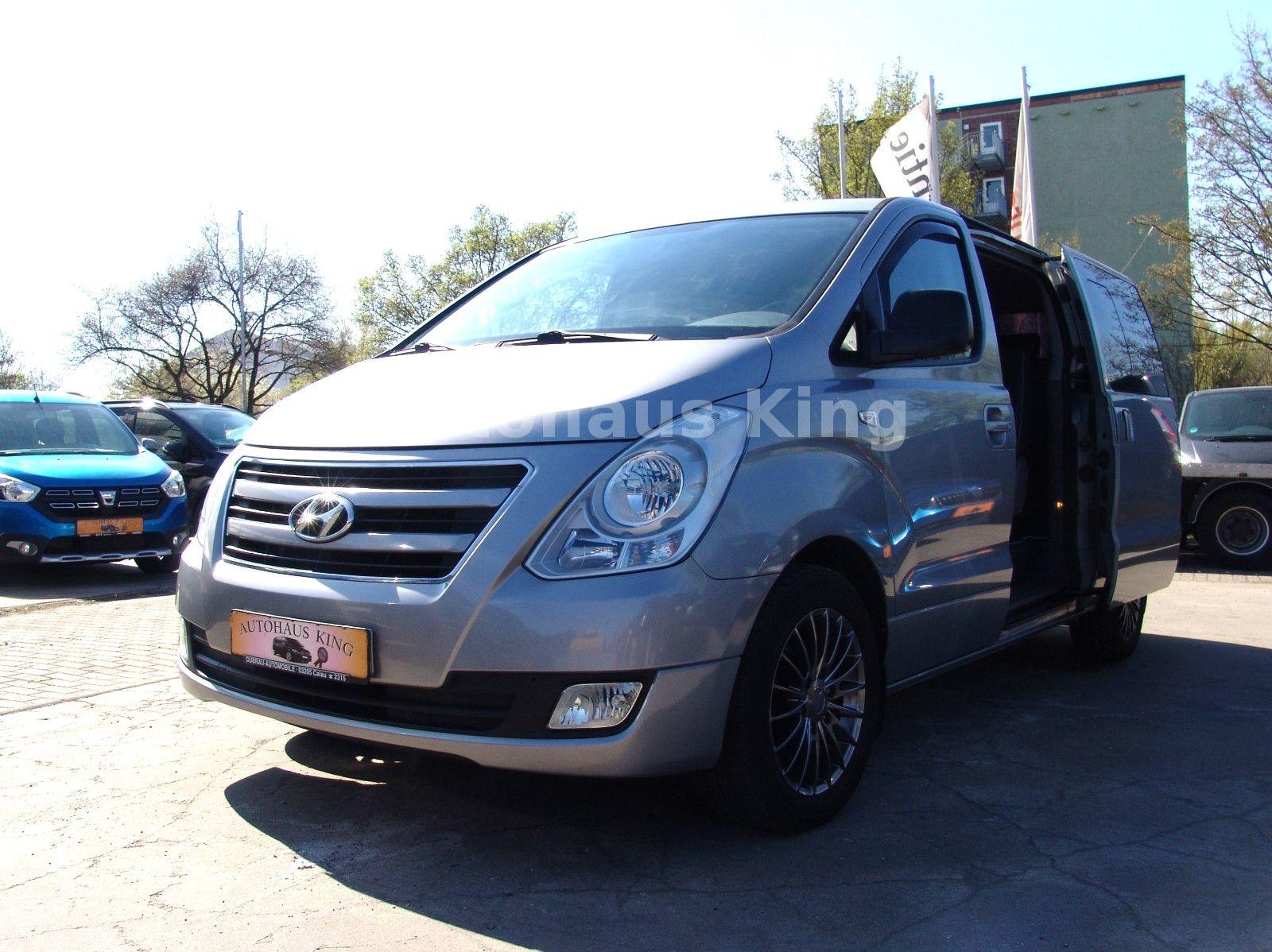 Hyundai H1 Travel Premium -AUT/Leder/8Sit