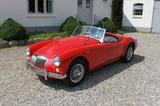 MGA Red 1958 - MG MGA Oldtimer