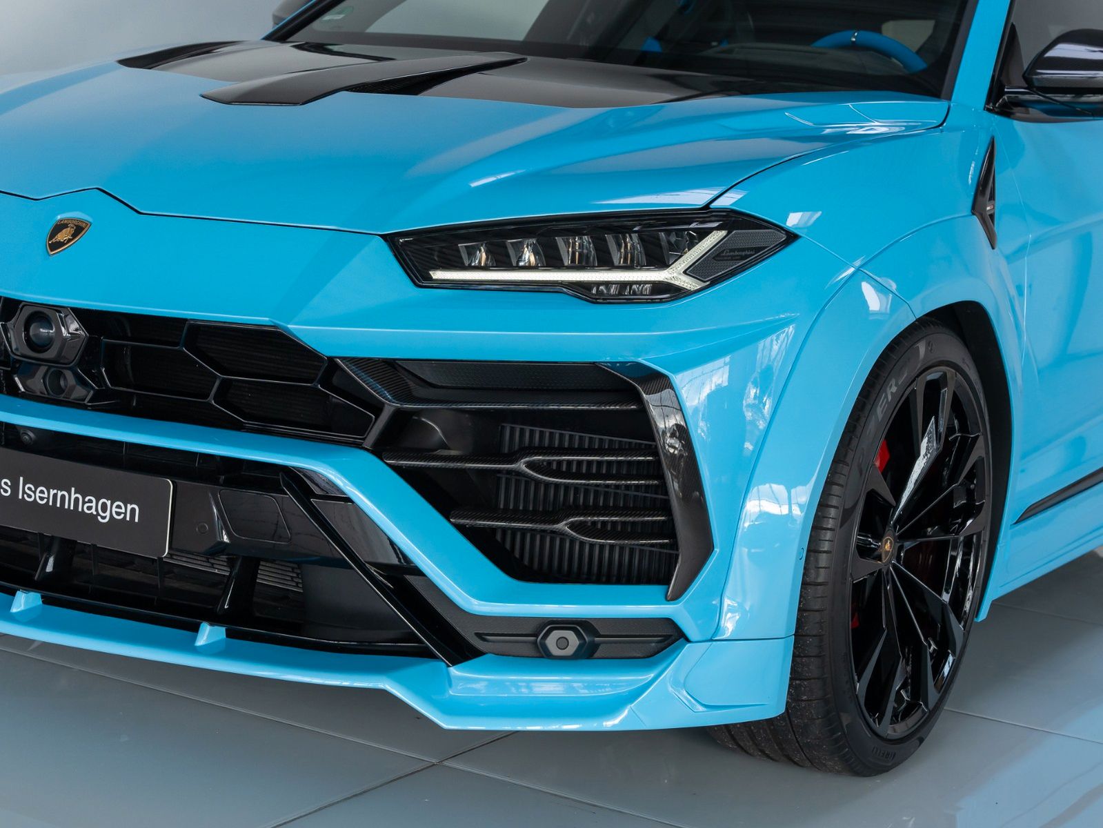 Fahrzeugabbildung Lamborghini Urus NOVITEC ESTESO Individual Absolut Voll 1of1