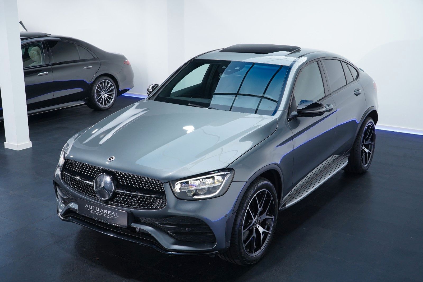 Mercedes-Benz GLC 300 d 4M Coupé AMG 9G BURMESTER® 360° MEMORY foto 4
