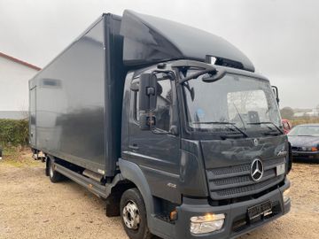 Bild 3 Mercedes-Benz Atego 818 Autom. Klima, HBühne, Sperre,TÜV-NEU