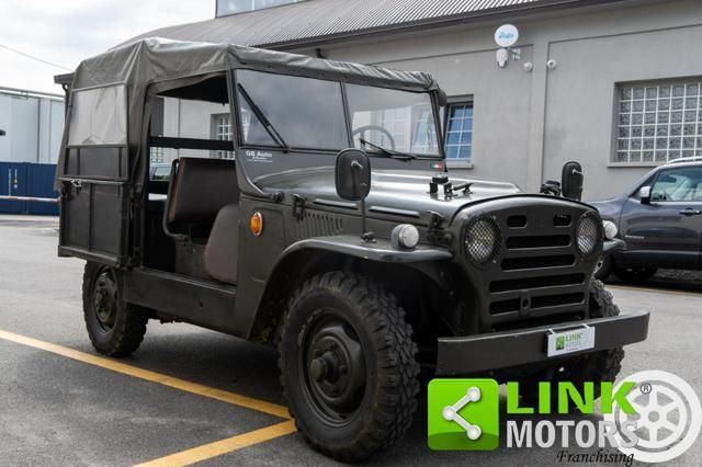 Fiat FIAT Campagnola 1101 A - 1975 - TARGA NERA ORIGI