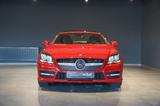 Mercedes-Benz SLK 200 Roadster*AMG*Kamera*Bluetooth*Scheckheft - : Rot, Cabrio
