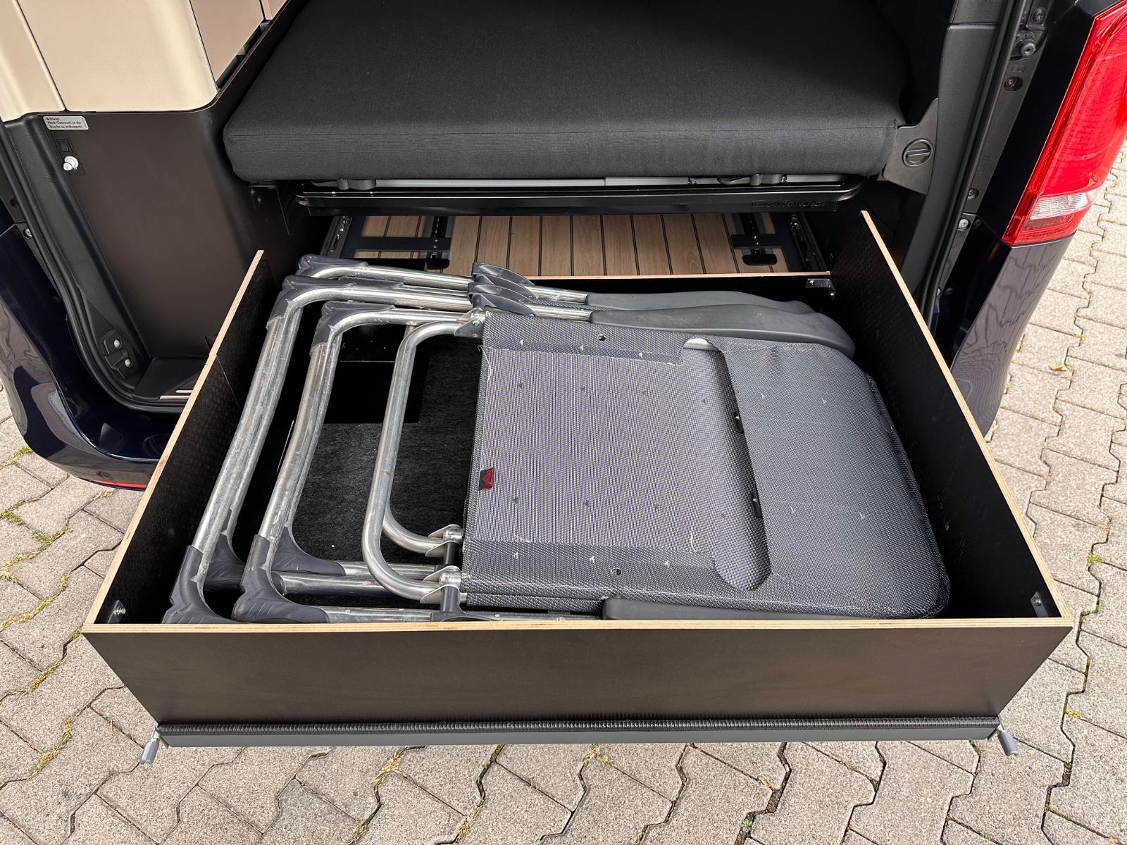 MERCEDES-BENZ V 250  MARCO POLO / CUISINE DOUCHE EAUVENT  | 190 ch | BVA | ATTELAGE | HAYON ÉLECTRIQUE | VOLANT CUIR