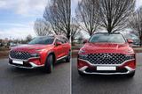 Hyundai SANTA FE VOLL ex Eintracht Frankfurt - Hyundai SANTA FE von privat
