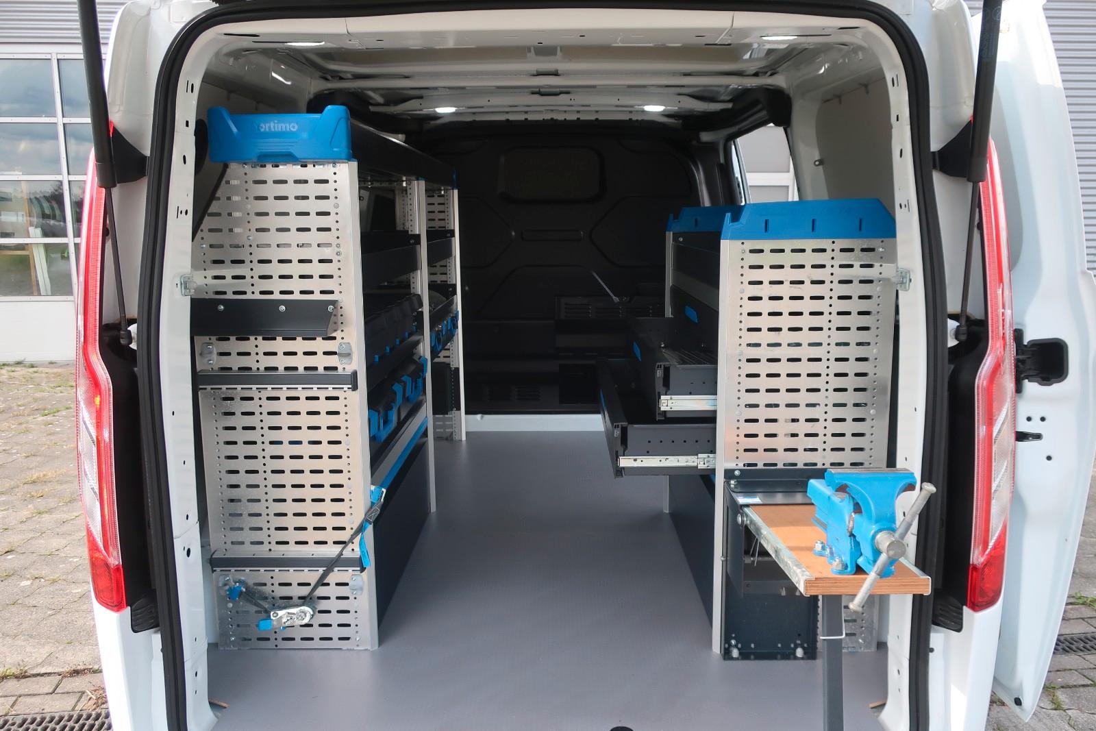 Ford Transit Custom 2,0 TDCI 3-Sitzer/ Top Regale CAM