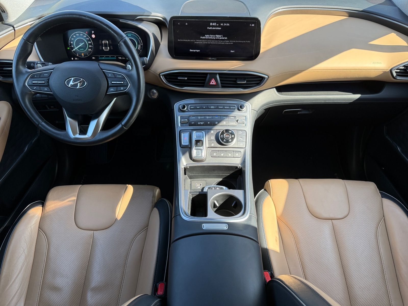 Fahrzeugabbildung Hyundai Santa Fe 1.6 T-GDI Prime Plug-In Hybrid 4WD