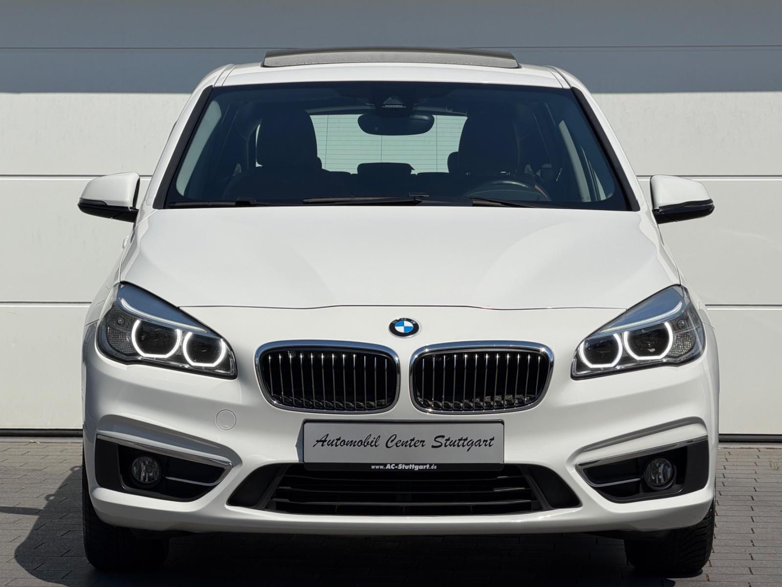 BMW 218 Active Tourer Luxury Line LEDER+HIFI+PANO