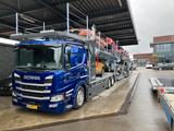 Scania P 450 Groenewold Combitrailer TE35+ - Scania Abschleppwagen