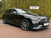 Mercedes-Benz C 220 d T 9G AMG Line LED+MBUX+HuD+AHK+KAM+DISTR