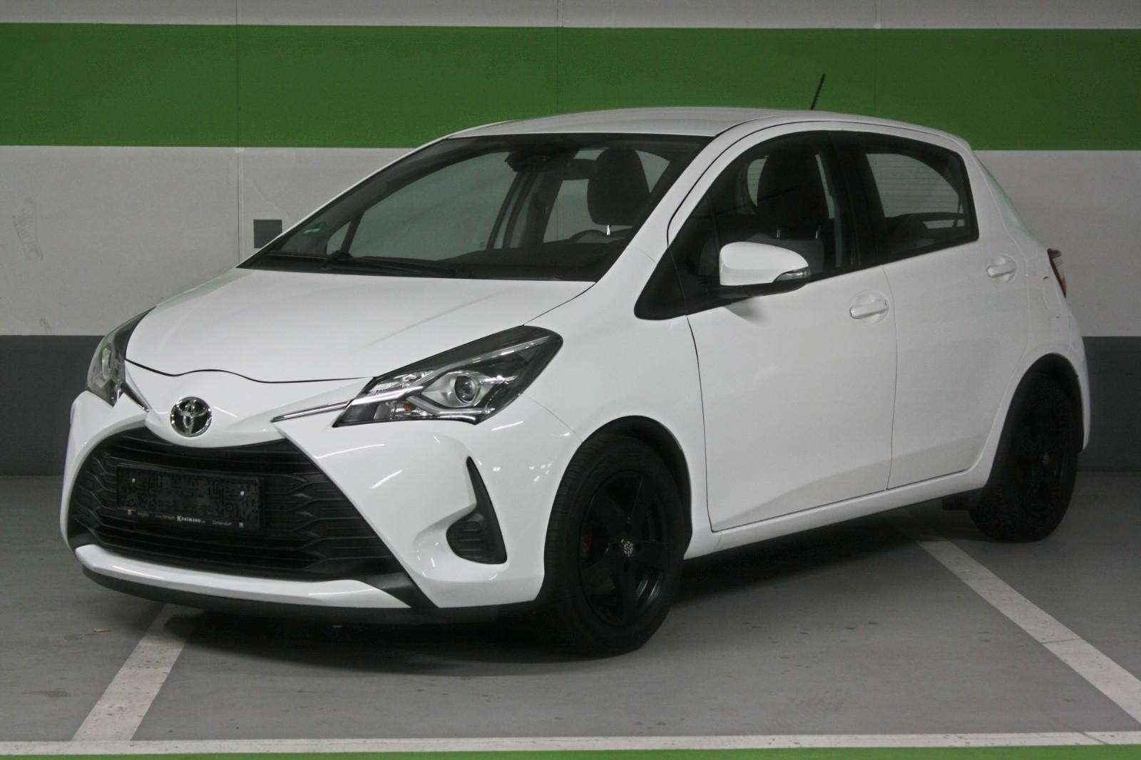 Toyota Yaris Comfort Gewährleistung Rückfahrkamera