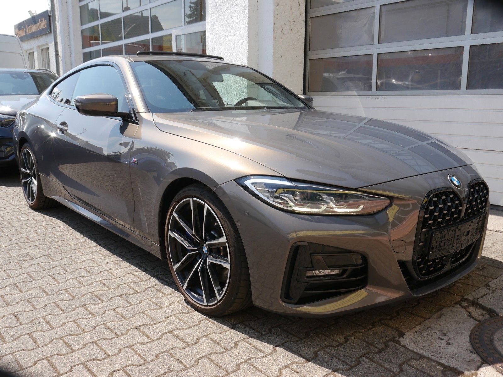 BMW 420 d Coupé M Sport PANO LED R.KAM. H&K CARPLAY foto 19
