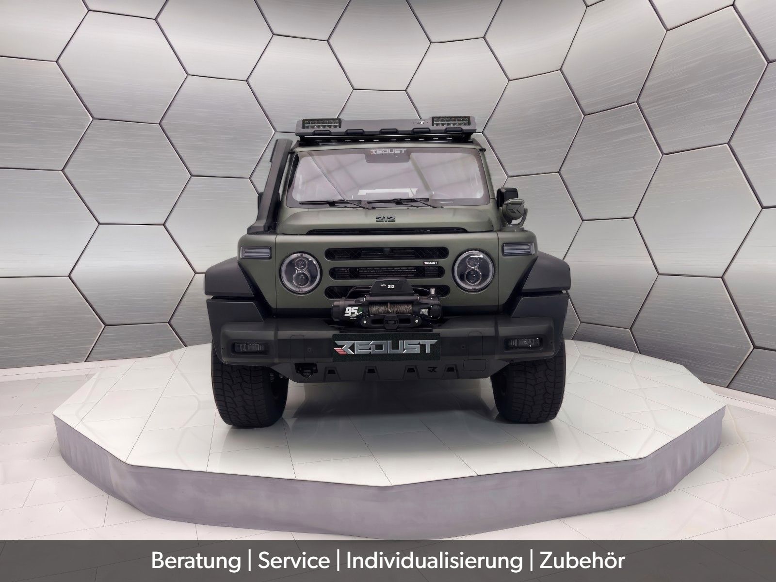BAW 212 2.0 Diesel mit REDUST Offroad Umbau imagem 3