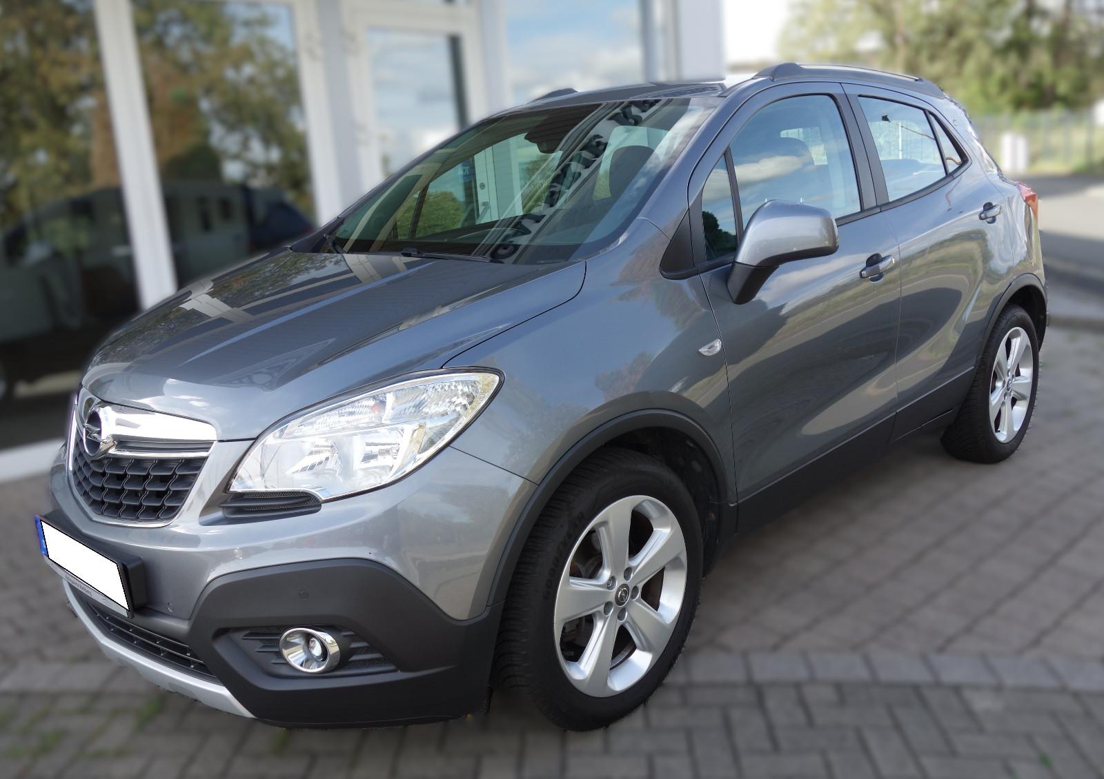 Opel Mokka Edition ecoFlex Leder.AHK.Lenkradheizung