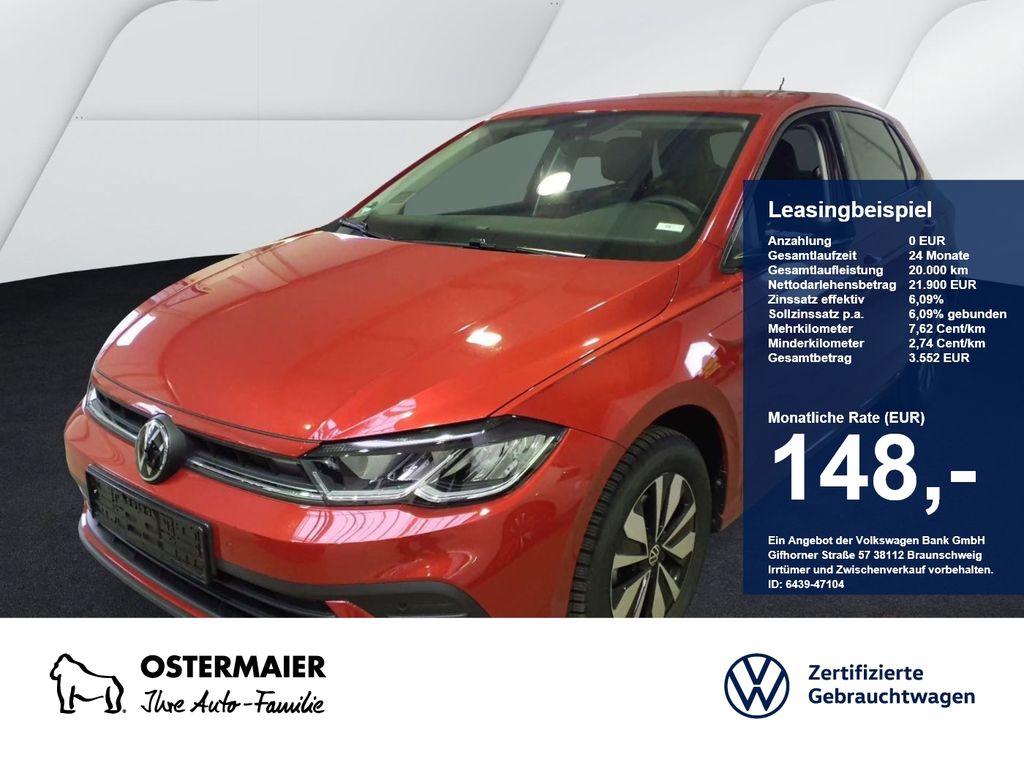 Volkswagen Polo GOAL 1.0TSI 116PS DSG ACC.AHK.KAMERA.NAVI+V