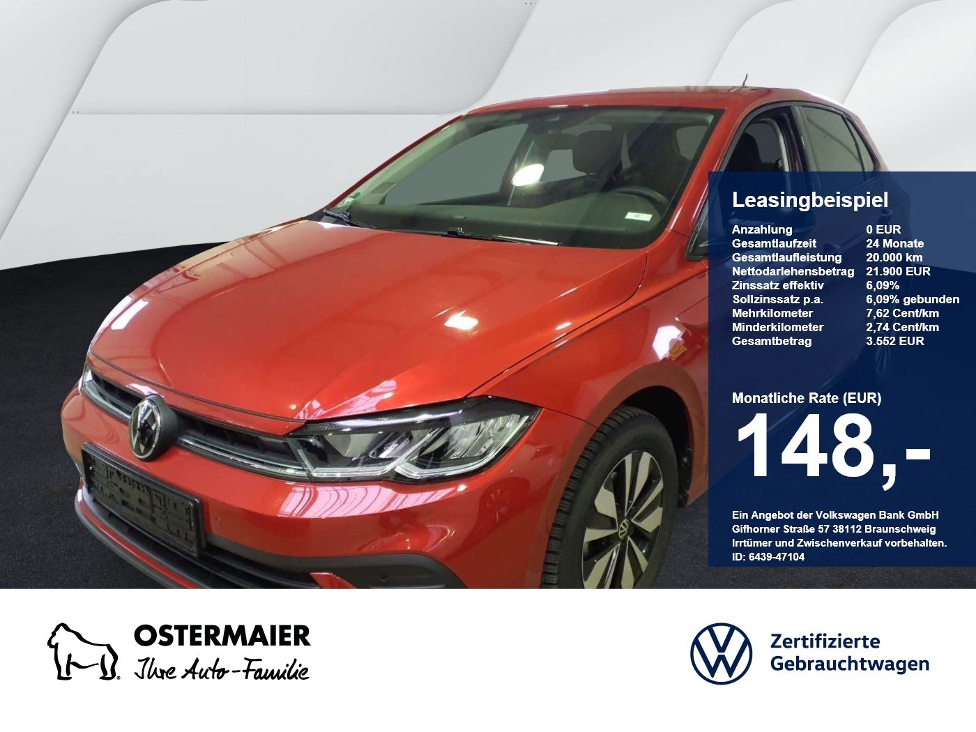 Volkswagen Polo - Bild 1