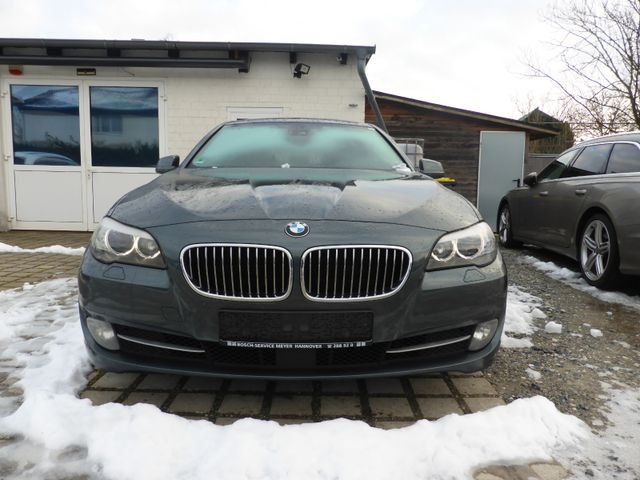 BMW 520 Vollscheckh.Leder Head-Up AHK Standheizung