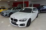 BMW 118i Aut. M Sport / LED / Navi / Leder / Black P