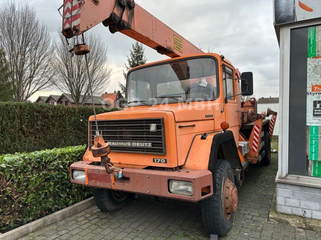 Magirus Deutz 170 D15 S&R Typ 5000 Autokran