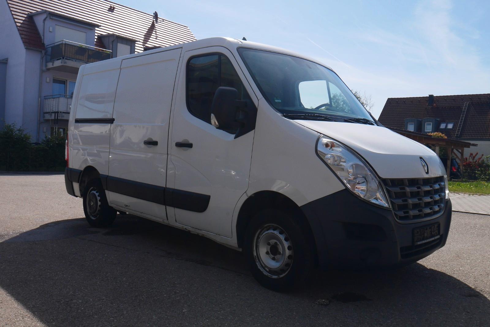 Renault Master III Kasten L1H1 Ka 2,8t