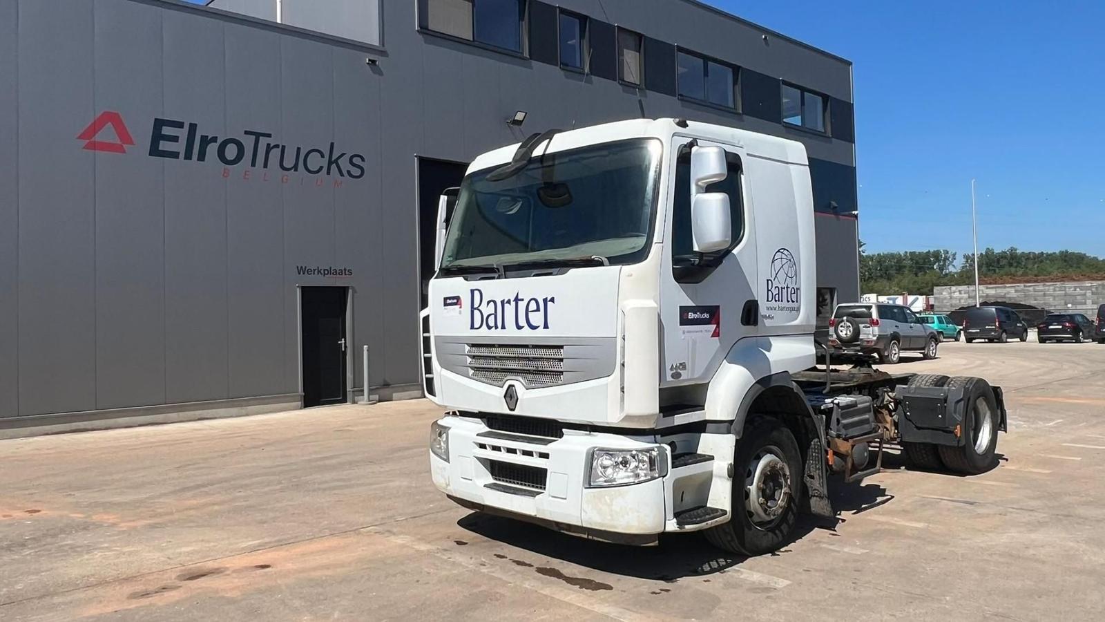 Renault Premium 460 DXI (BOITE MANUELLE / MANUAL GEARBOX