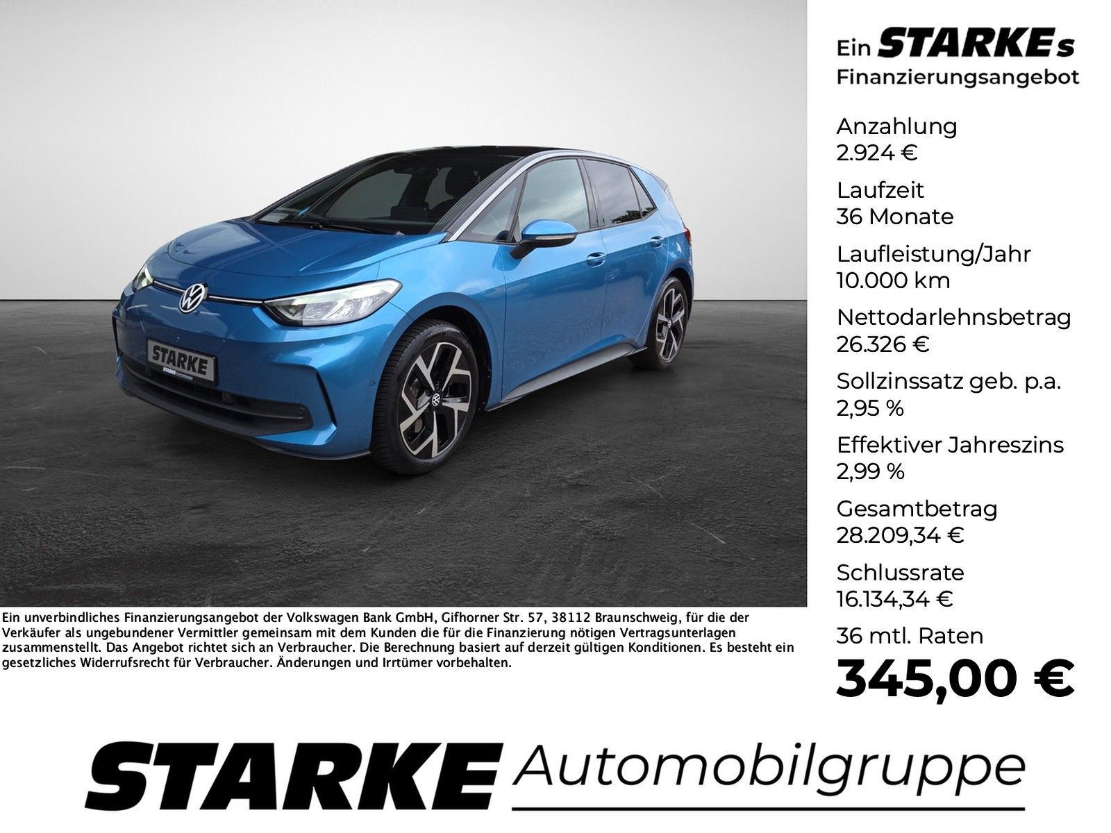 Volkswagen ID.3 Pro LED Navi Kamera Sitzheizung ergoActive