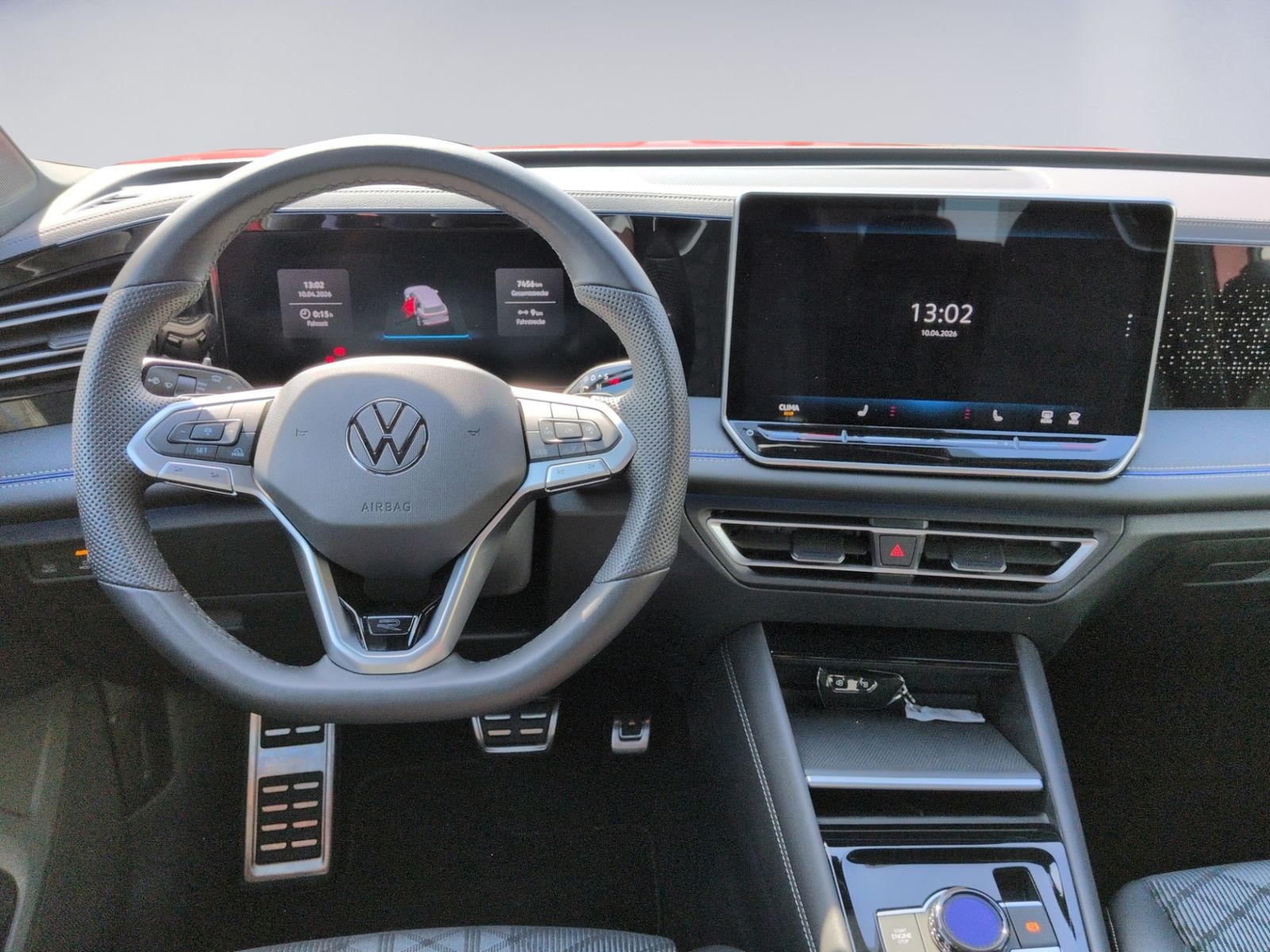 Tiguan R-Line 1.5 eTSI DSG AHK+RFK+BLACK+
