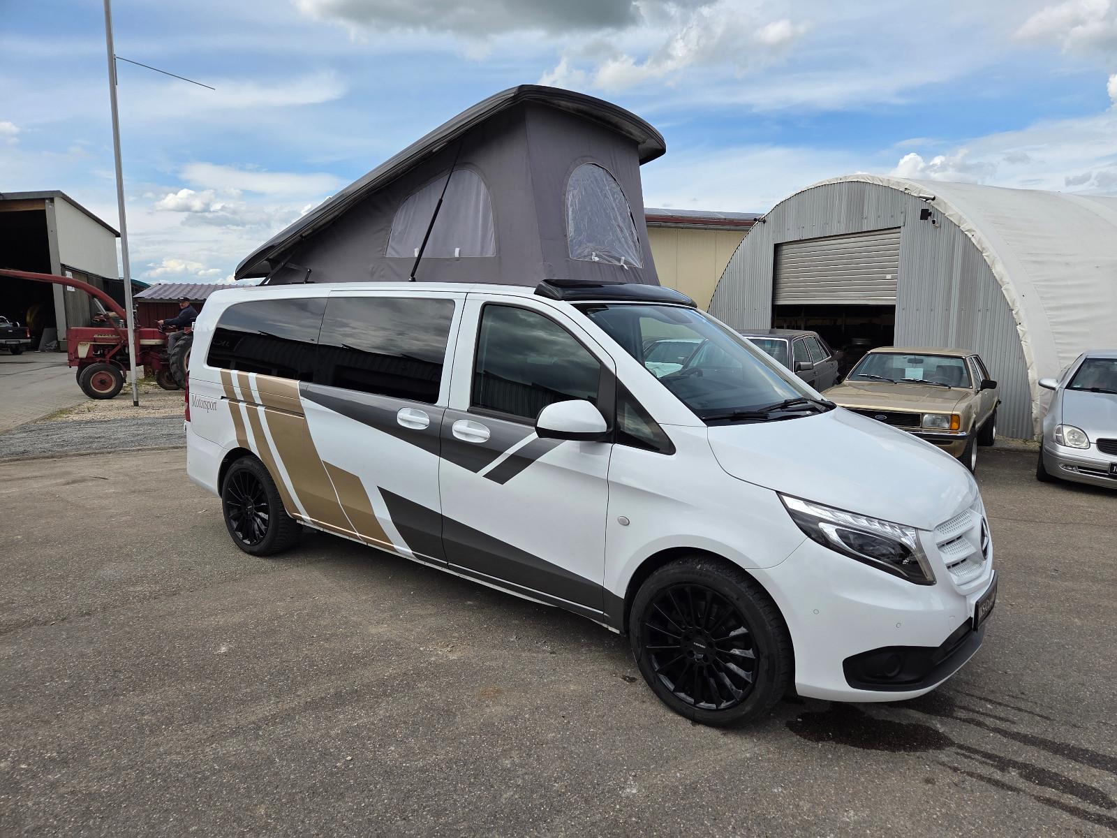 Mercedes-Benz Vito  4x4 extralang Camper Umbau