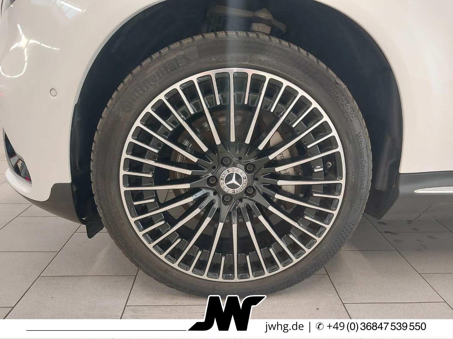 Mercedes-Benz EQC 400 4M AMG DISTRONIC/360°/HUD/KEYLESS/21ZOLL