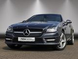 Mercedes-Benz SLK 200 CGI BlueEfficiency +AMG-LINE+VARIODACH - Mercedes-Benz SLK 200 mit Benzin-Antrieb: Cabrio, Automatik