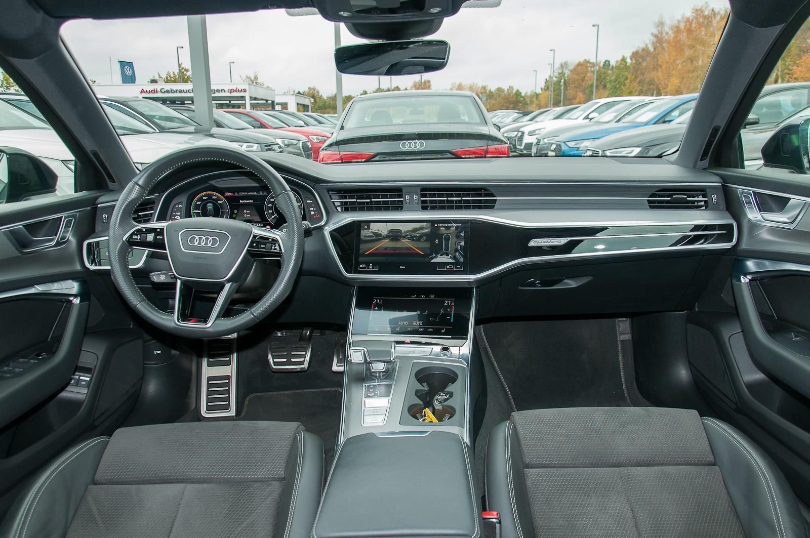 Fahrzeugabbildung Audi A6 Avant 55 2.0 TFSI e quattro sport Alu Matrix-