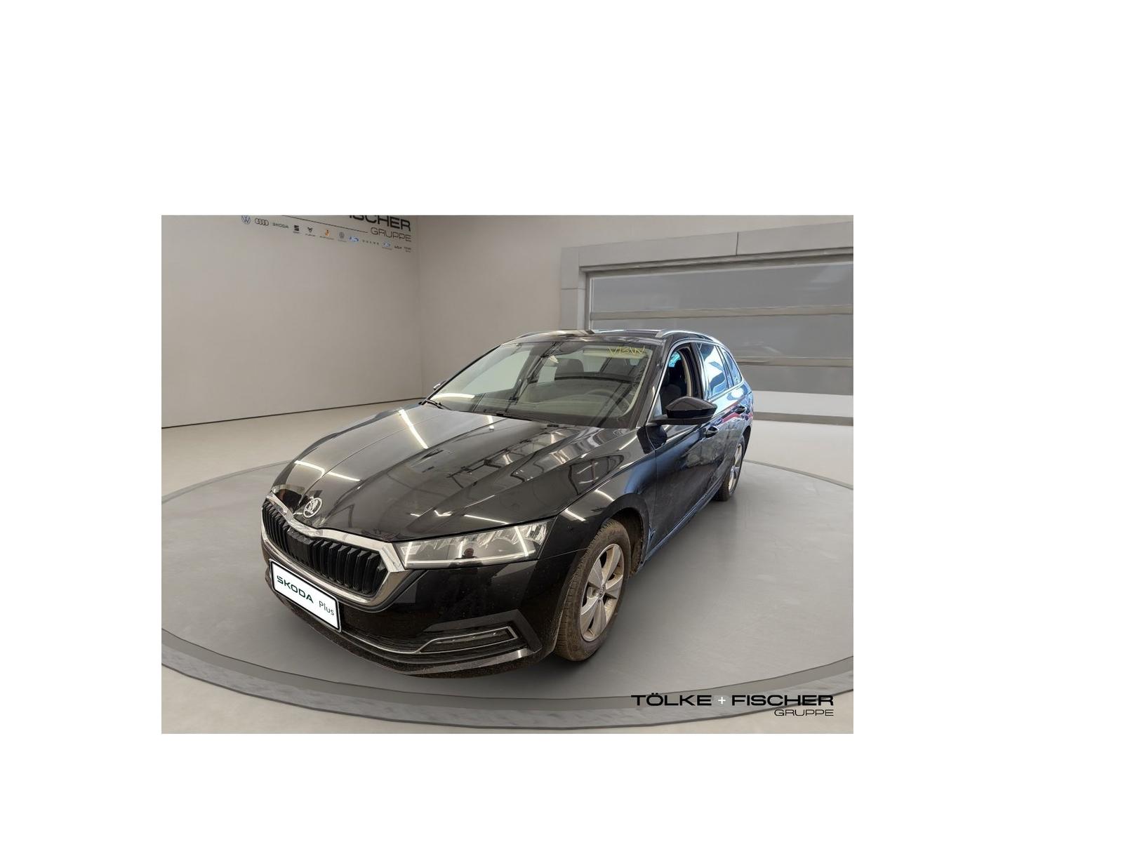Skoda Octavia Combi 2.0 TDI Style Navi Virtual KeyLess