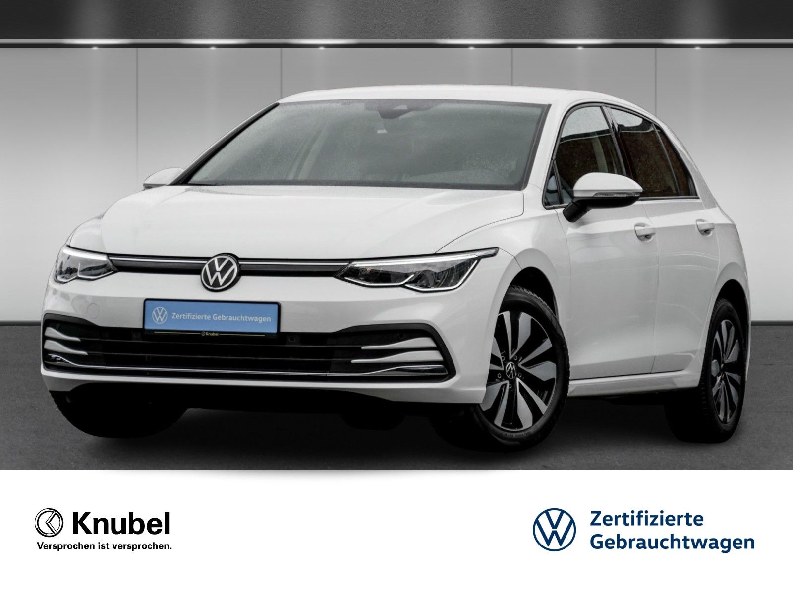 Volkswagen Golf VIII MOVE 2.0 TDI DSG Fahrschule AHK Navi K
