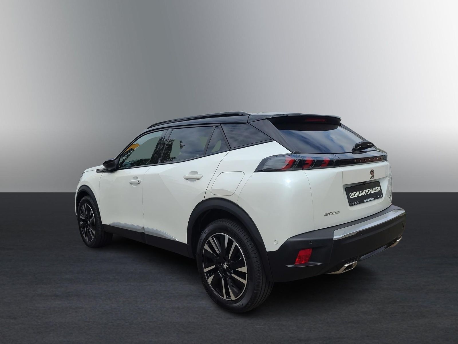 Fahrzeugabbildung Peugeot 2008 GT +180KAMERA+SHZ+NAVI+PANO+LANEASSIST+