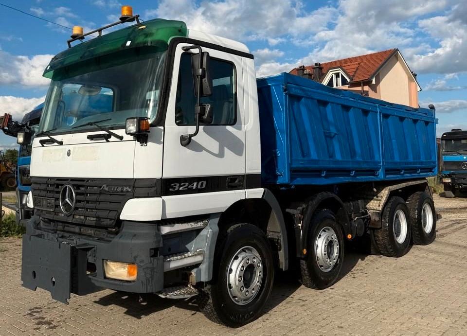 Mercedes-Benz ACTROS 3240 8X4 meiller tipper - eps