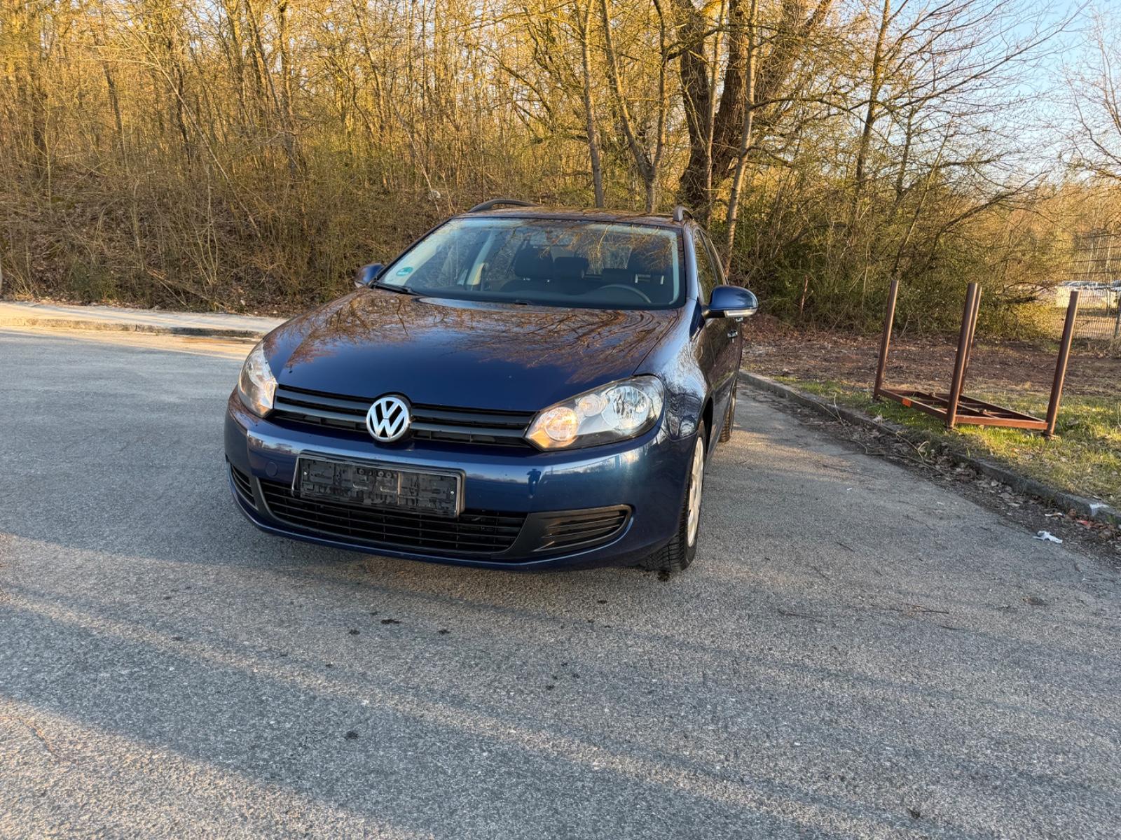 Volkswagen Golf VI Variant Trendline BlueMotion