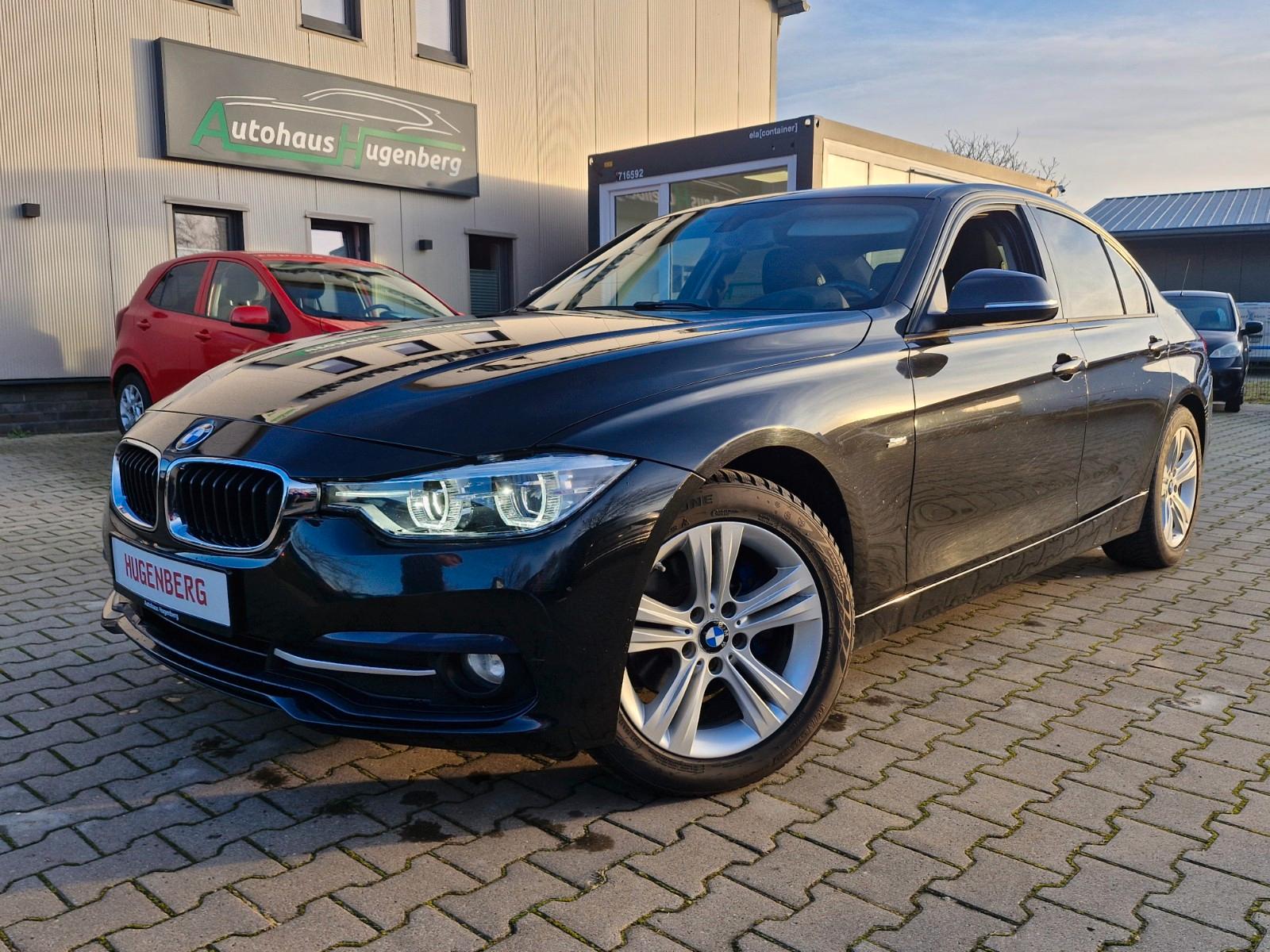 BMW 320d Limousine Sport Line Aut. Allwetterreifen