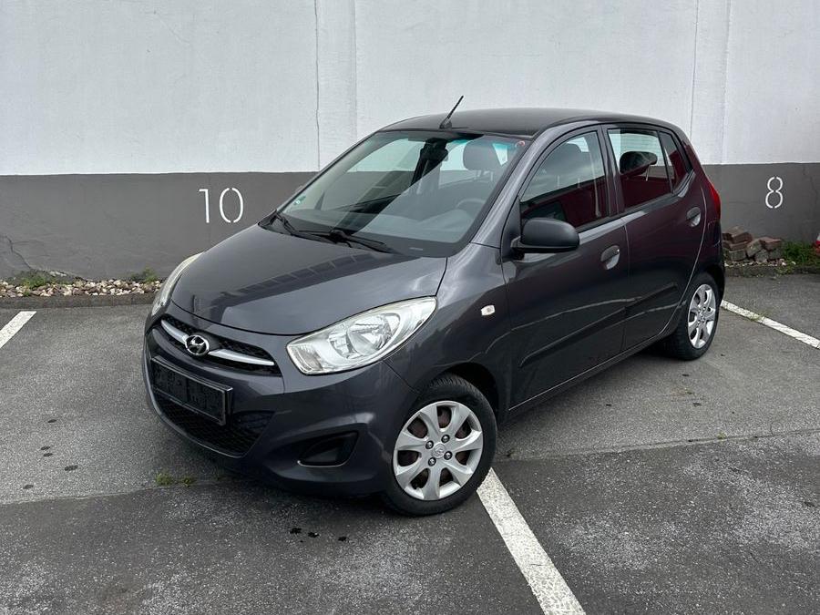 Hyundai i10 FIFA WM Edition Klima Allwetter