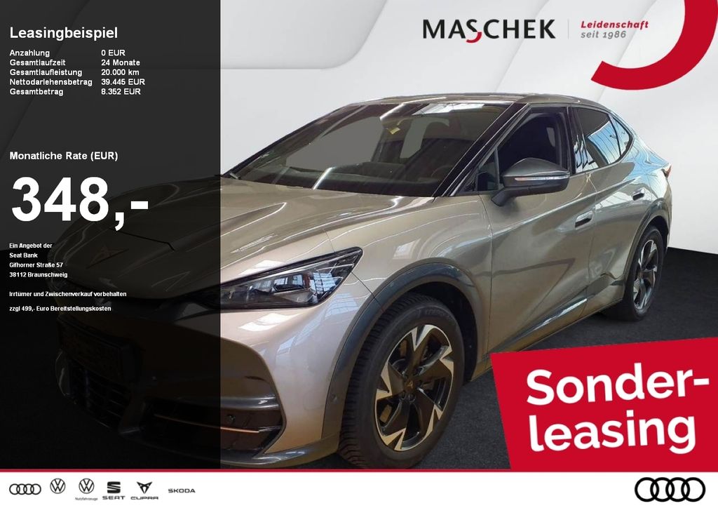Cupra Tavascan Sonderleasing 360°View Sitzh. Sound Nav