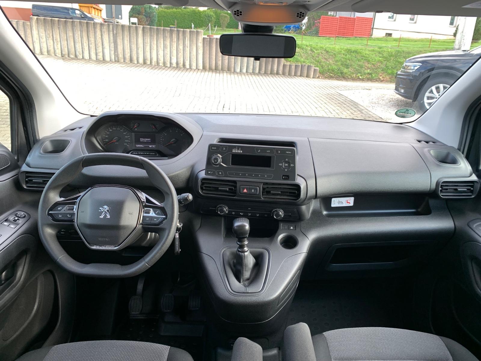 Peugeot Partner Pro FlexCab 1,5 Mixto L2 Temp. PDC Klima