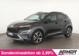 Hyundai KONA 1.6 TGDI Prime Leder GlasSD HUD Nav ACC Kam - Hyundai KONA Gebrauchtwagen in Düsseldorf