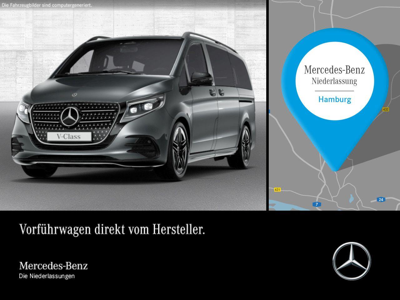 Mercedes-Benz V 250 d Lang STYLE+AMG+9G+AHK+StandHZ+Navi+DIS